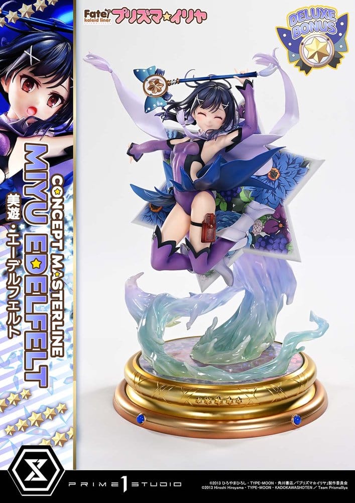 Fate/kaleid liner Prisma Illya Concept Masterline Series Estatua 1/5 Miyu Edelfelt DX Bonus Version 35 cm Frikytopia