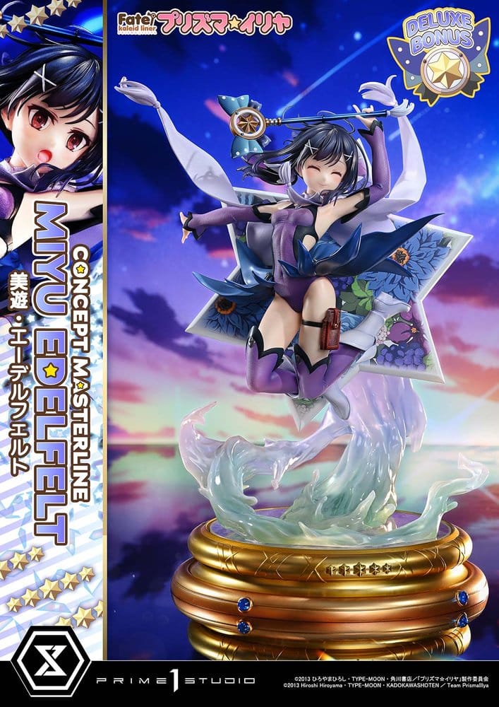 Fate/kaleid liner Prisma Illya Concept Masterline Series Estatua 1/5 Miyu Edelfelt DX Bonus Version 35 cm