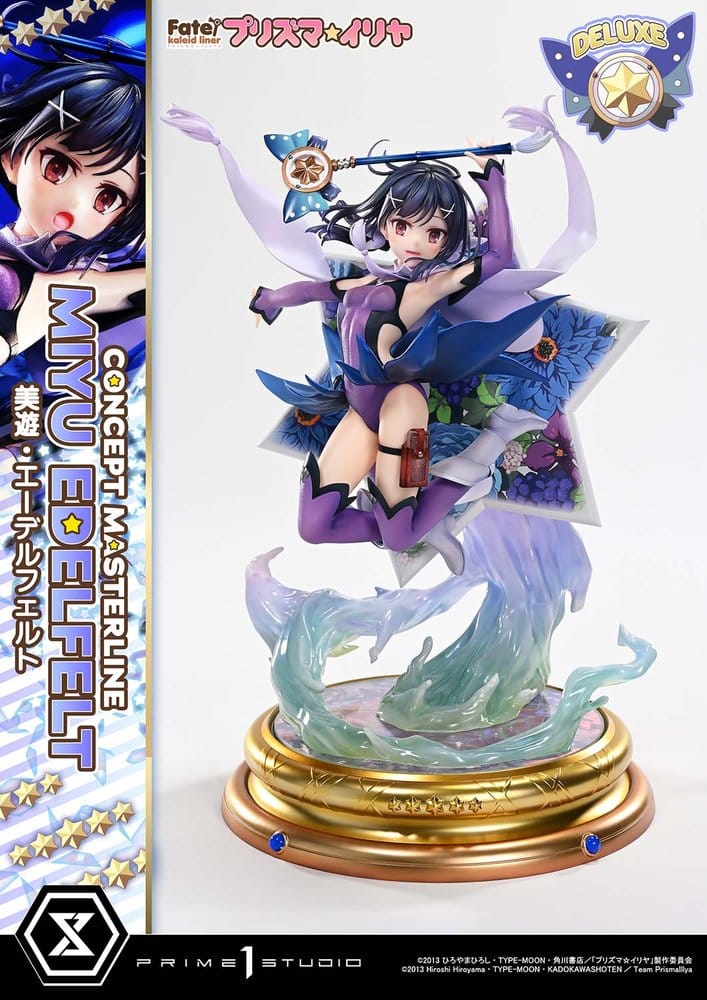 Fate/kaleid liner Prisma Illya Concept Masterline Series Estatua 1/5 Miyu Edelfelt DX Bonus Version 35 cm