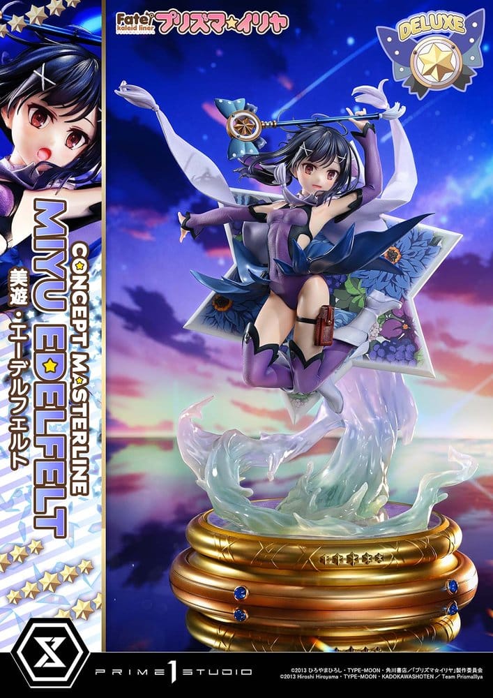 Fate/kaleid liner Prisma Illya Concept Masterline Series Estatua 1/5 Miyu Edelfelt DX Bonus Version 35 cm