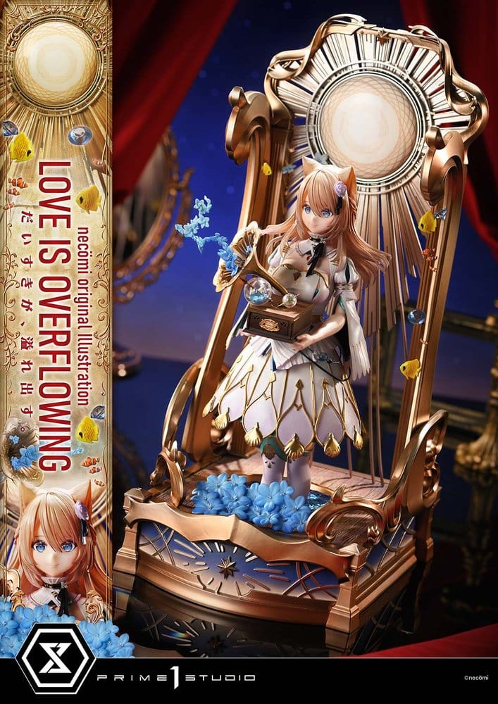 Original Illustration Concept Masterline Estatua 1/5 Love Is Overflowing 43 cm