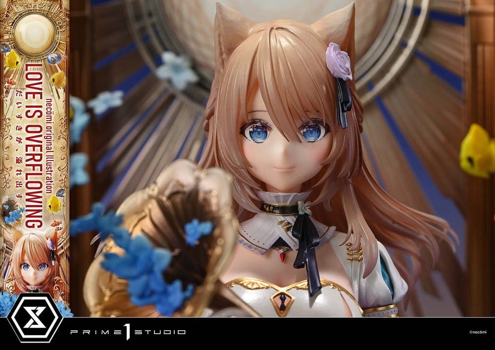 Original Illustration Concept Masterline Estatua 1/5 Love Is Overflowing Bonus Version 43 cm