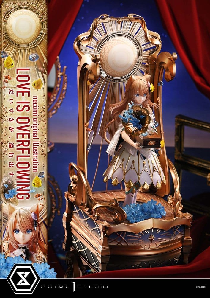 Original Illustration Concept Masterline Estatua 1/5 Love Is Overflowing Bonus Version 43 cm