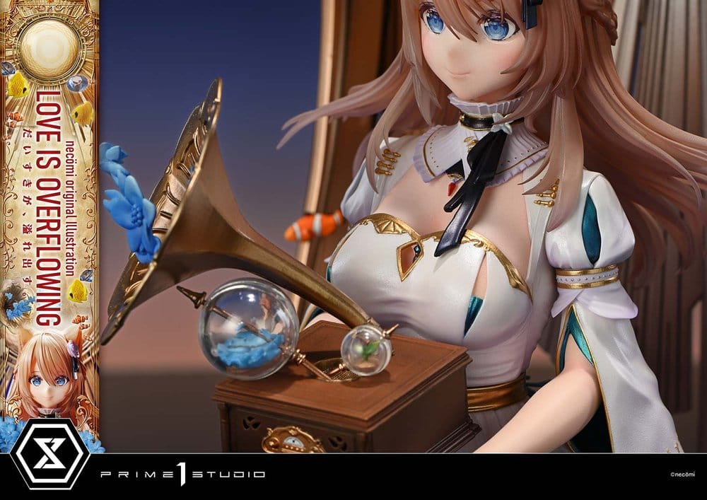 Original Illustration Concept Masterline Estatua 1/5 Love Is Overflowing Bonus Version 43 cm