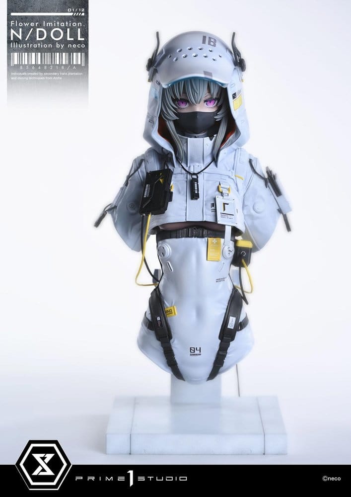 Concept Masterline Series Estátua 1/2 Flower Imitation. N/DOLL 43 cm