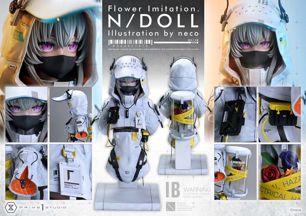 Concept Masterline Series Estátua 1/2 Flower Imitation. N/DOLL 43 cm