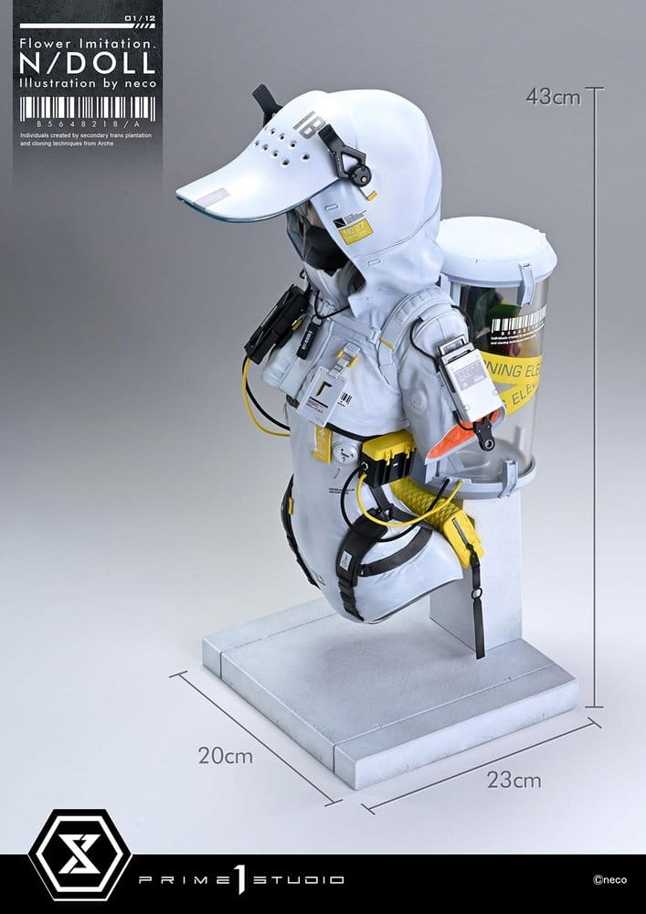 Concept Masterline Series Estátua 1/2 Flower Imitation. N/DOLL 43 cm