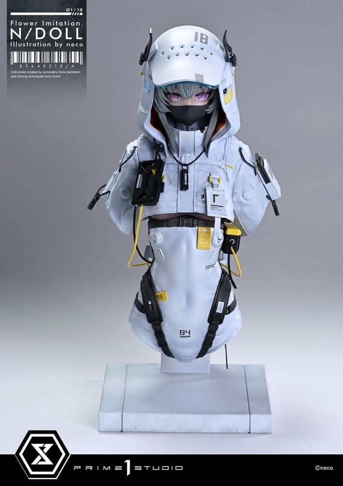 Concept Masterline Series Estátua 1/2 Flower Imitation. N/DOLL 43 cm