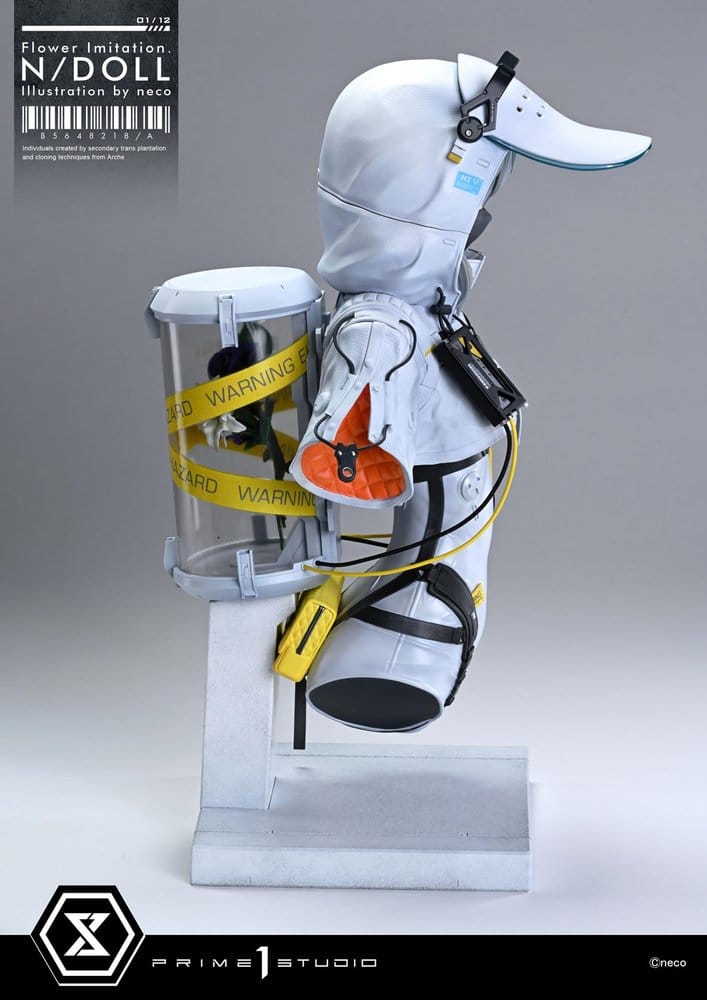 Concept Masterline Series Estátua 1/2 Flower Imitation. N/DOLL 43 cm
