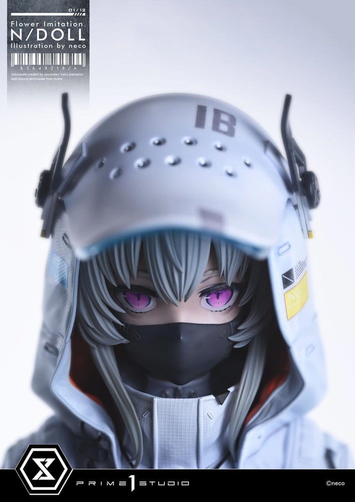 Concept Masterline Series Estátua 1/2 Flower Imitation. N/DOLL 43 cm