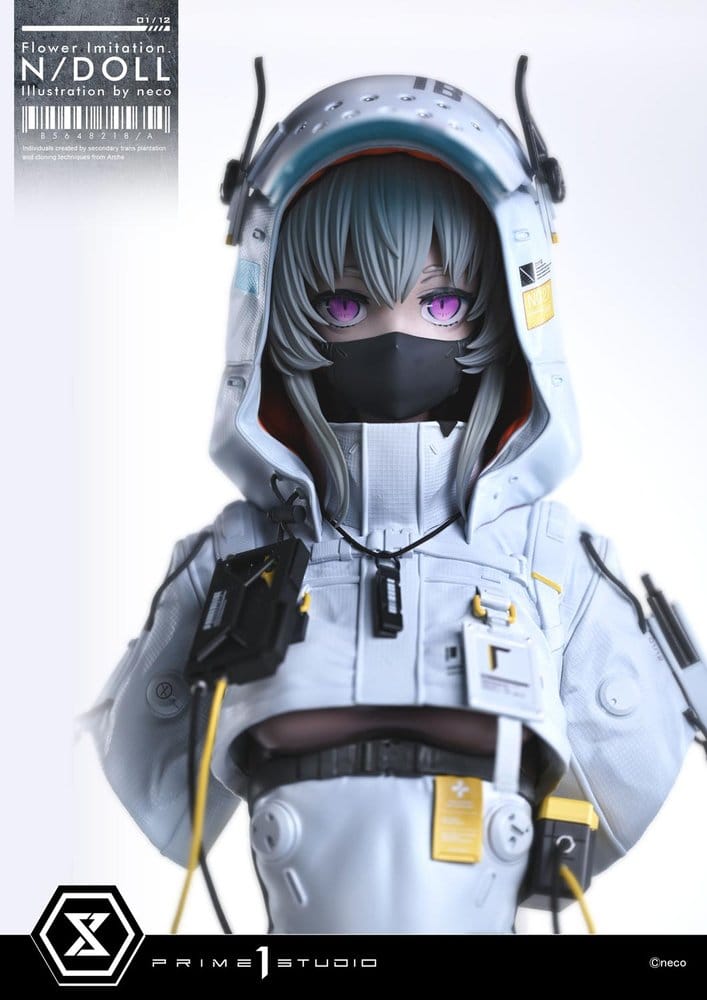 Concept Masterline Series Estátua 1/2 Flower Imitation. N/DOLL 43 cm