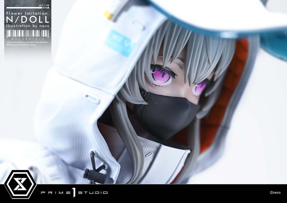 Concept Masterline Series Estátua 1/2 Flower Imitation. N/DOLL 43 cm