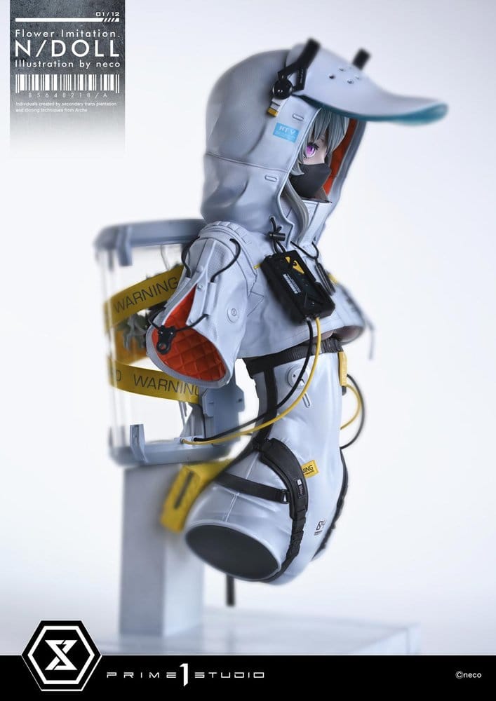 Concept Masterline Series Estátua 1/2 Flower Imitation. N/DOLL Bonus Version 43 cm
