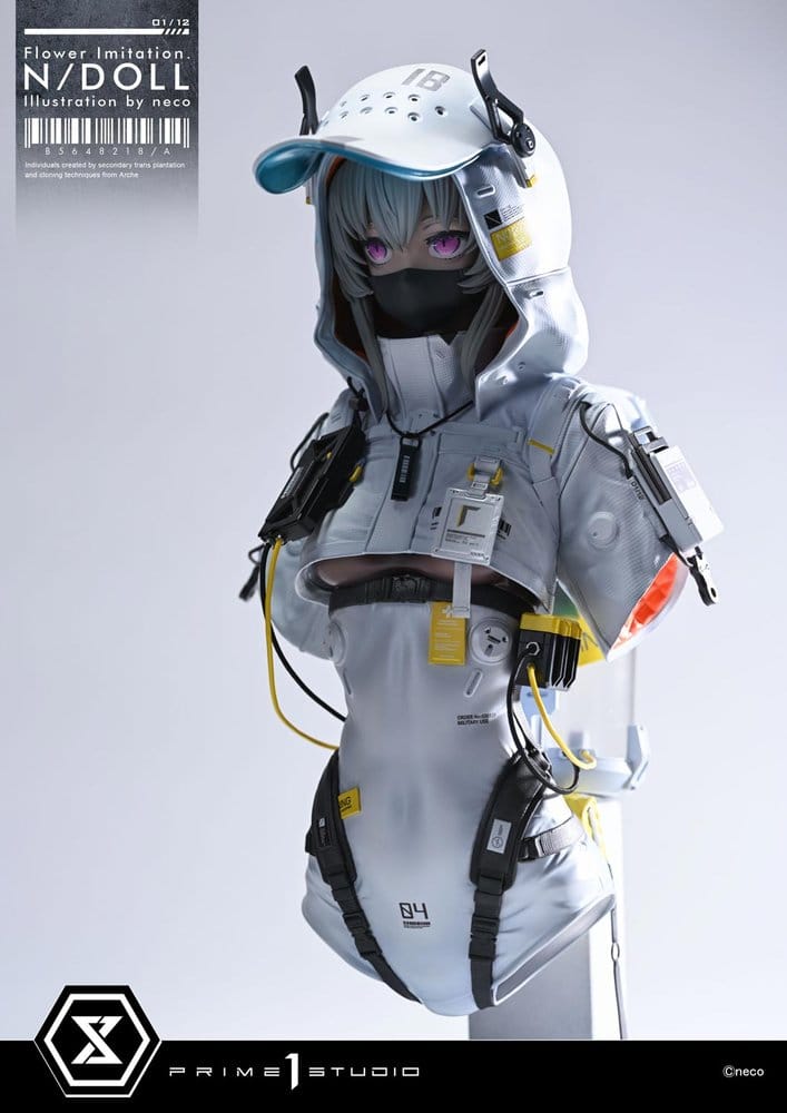 Concept Masterline Series Estátua 1/2 Flower Imitation. N/DOLL Bonus Version 43 cm