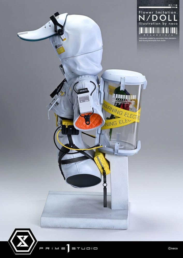 Concept Masterline Series Estátua 1/2 Flower Imitation. N/DOLL Bonus Version 43 cm
