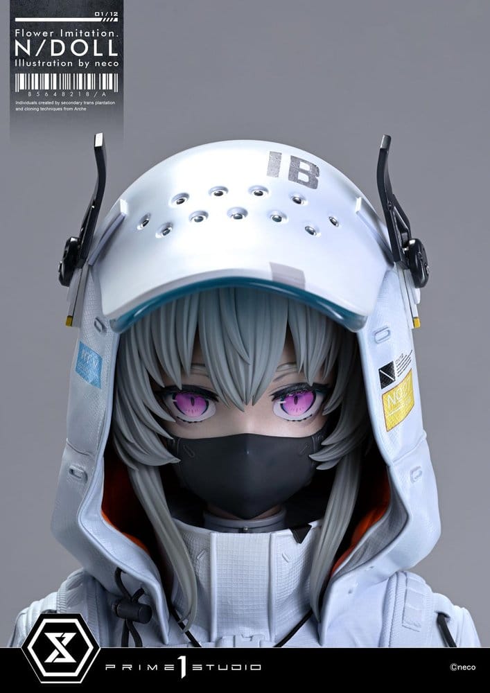 Concept Masterline Series Estátua 1/2 Flower Imitation. N/DOLL Bonus Version 43 cm