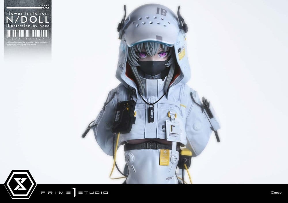 Concept Masterline Series Estátua 1/2 Flower Imitation. N/DOLL Bonus Version 43 cm