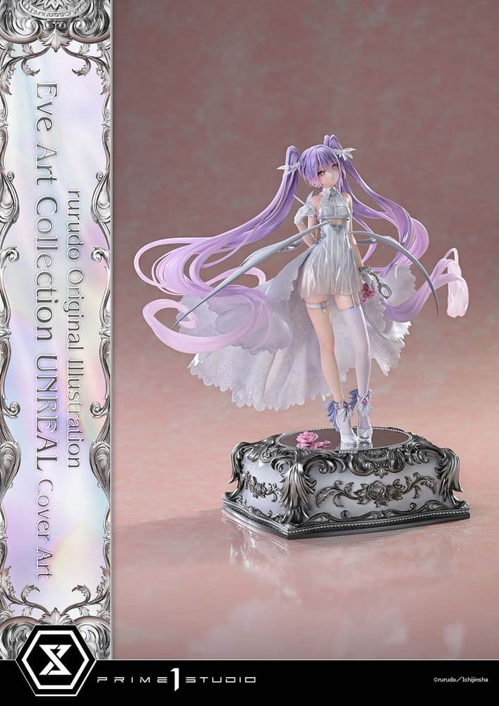 Original Illustration Concept Masterline Estatua 1/5 Eve Art Collection UNREAL Cover Art 42 cm