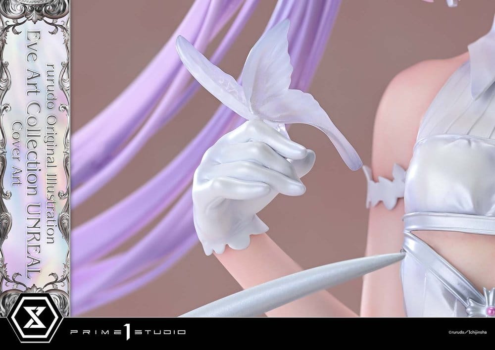 Original Illustration Concept Masterline Estatua 1/5 Eve Art Collection UNREAL Cover Art 42 cm
