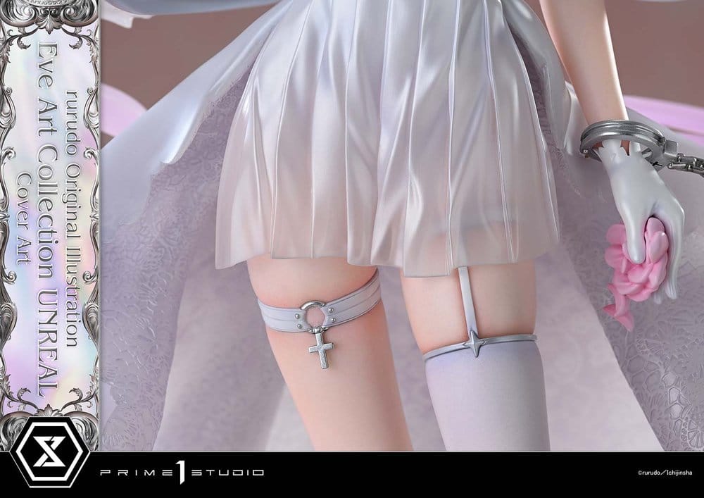 Original Illustration Concept Masterline Estatua 1/5 Eve Art Collection UNREAL Cover Art 42 cm
