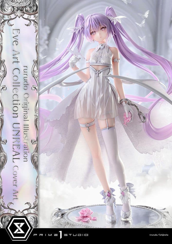 Original Illustration Concept Masterline Estatua 1/5 Eve Art Collection UNREAL Cover Art 42 cm