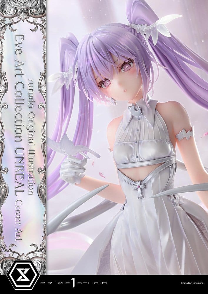 Original Illustration Concept Masterline Estatua 1/5 Eve Art Collection UNREAL Cover Art 42 cm