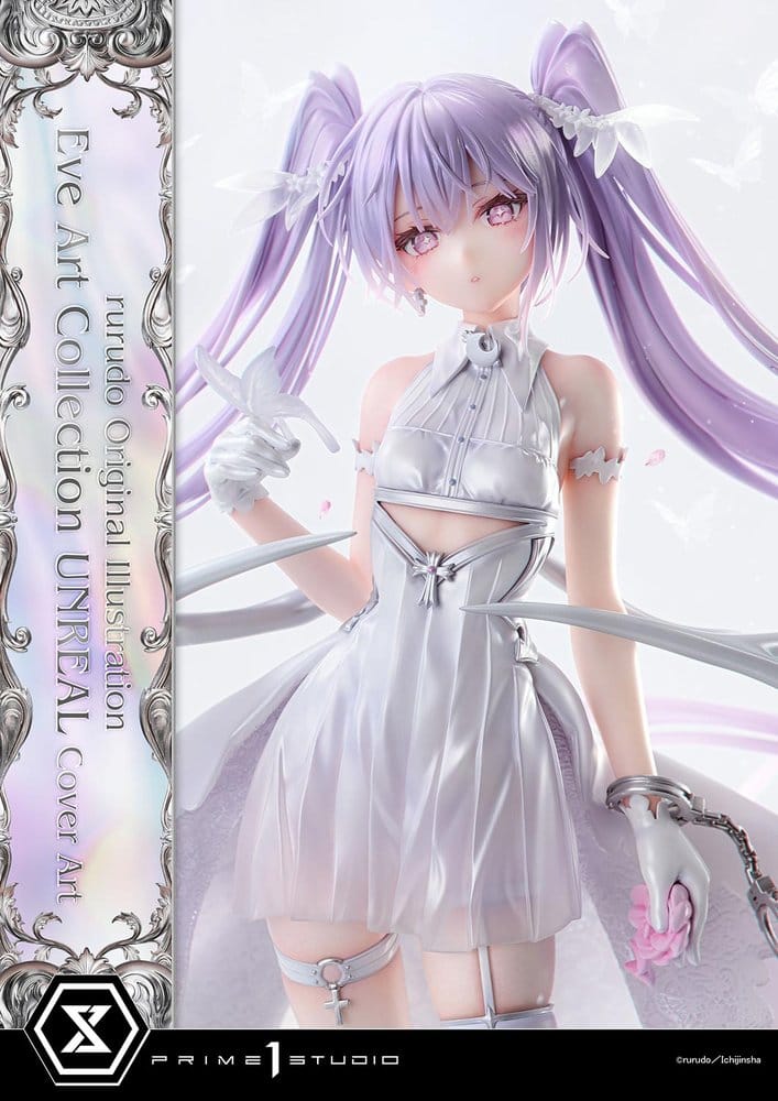 Original Illustration Concept Masterline Estatua 1/5 Eve Art Collection UNREAL Cover Art 42 cm