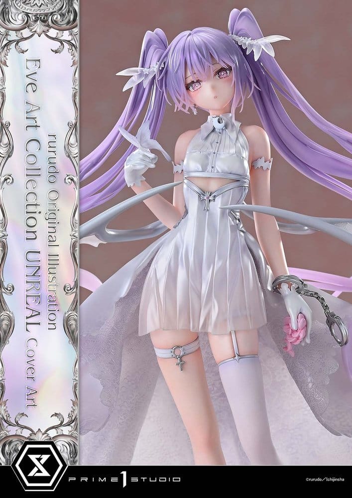 Original Illustration Concept Masterline Estatua 1/5 Eve Art Collection UNREAL Cover Art 42 cm