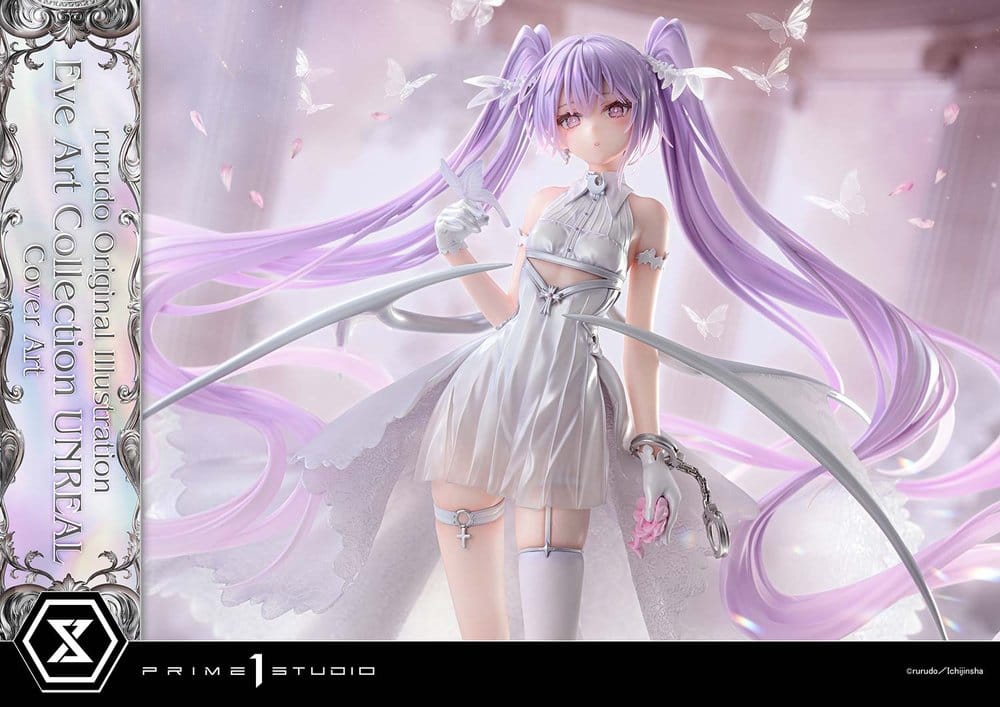 Original Illustration Concept Masterline Estatua 1/5 Eve Art Collection UNREAL Cover Art 42 cm