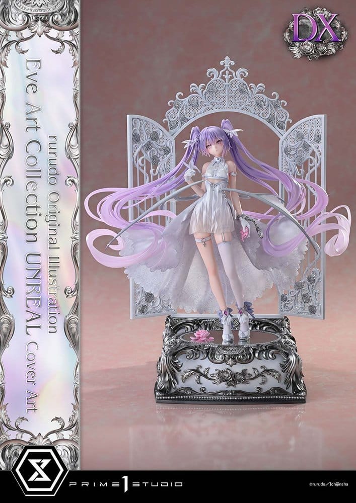Original Illustration Concept Masterline Estatua 1/5 Eve Art Collection UNREAL Cover Art Deluxe Version 52 cm Frikytopia