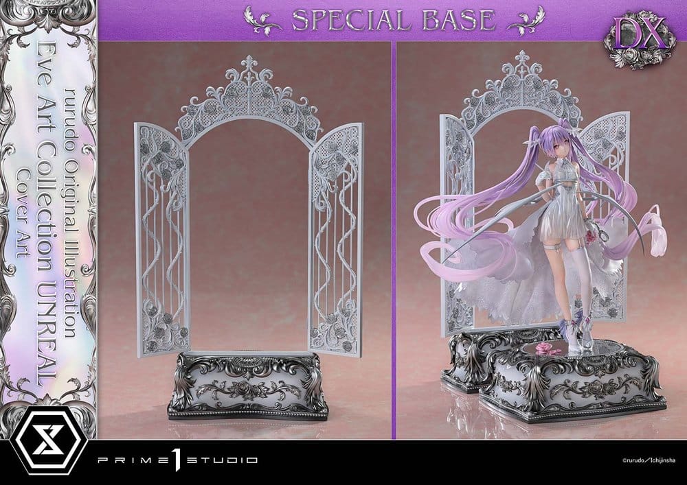 Original Illustration Concept Masterline Estatua 1/5 Eve Art Collection UNREAL Cover Art Deluxe Version 52 cm