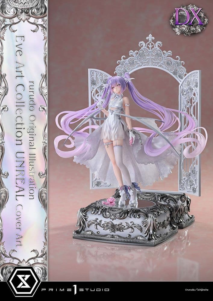 Original Illustration Concept Masterline Estatua 1/5 Eve Art Collection UNREAL Cover Art Deluxe Version 52 cm