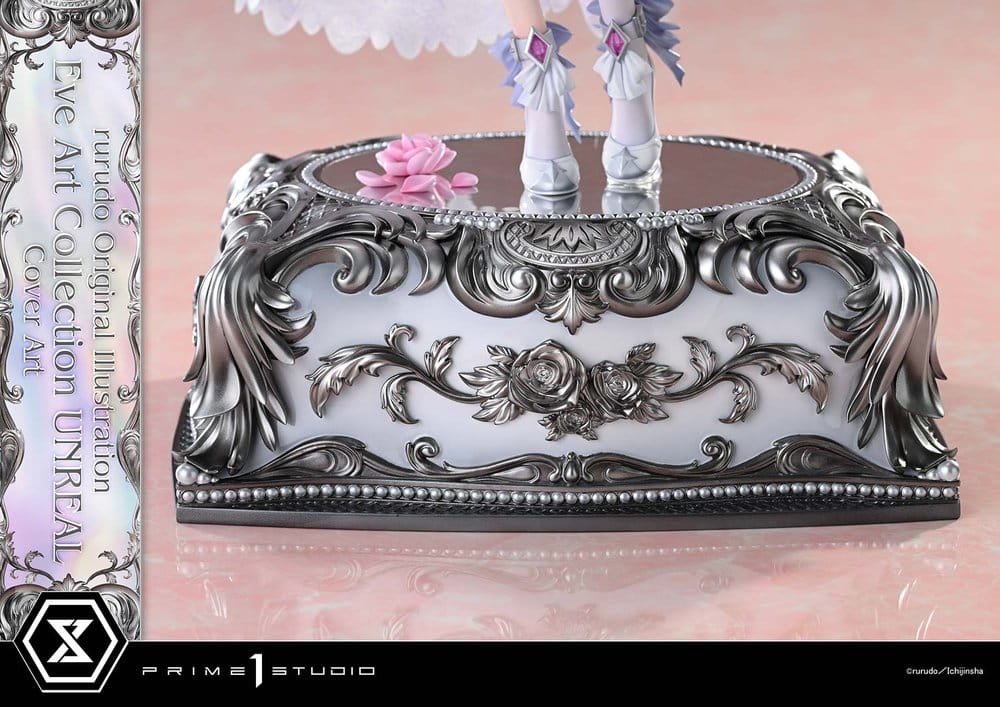 Original Illustration Concept Masterline Estatua 1/5 Eve Art Collection UNREAL Cover Art Deluxe Version 52 cm