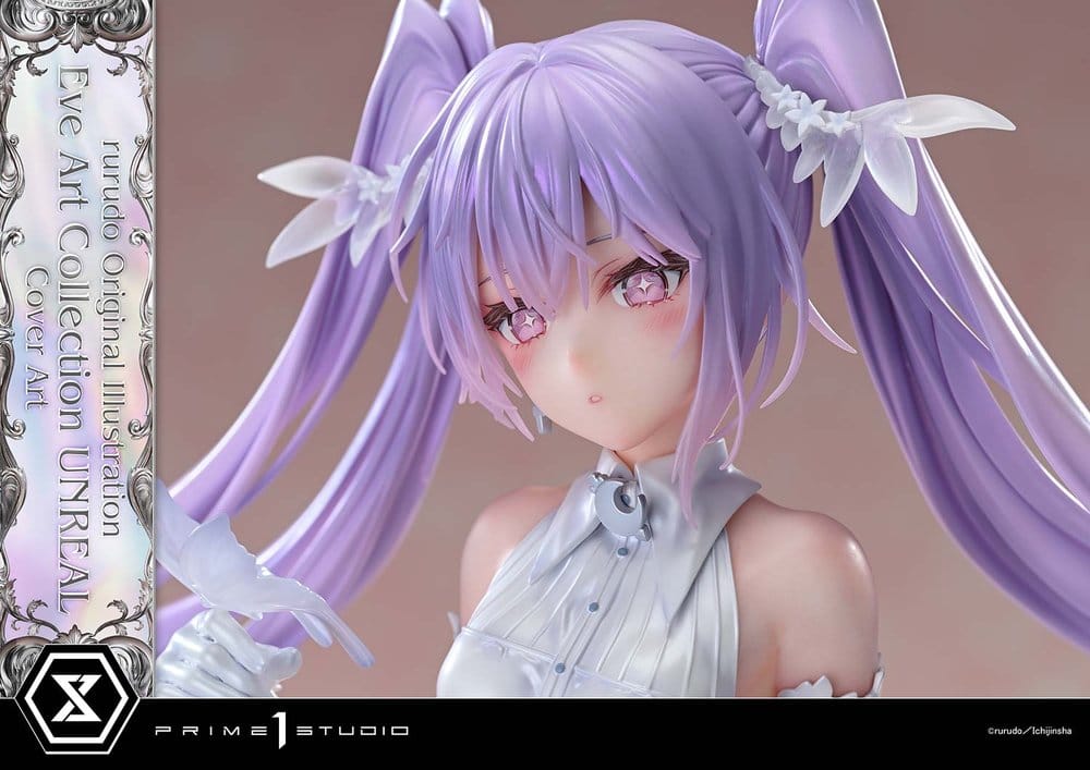 Original Illustration Concept Masterline Estatua 1/5 Eve Art Collection UNREAL Cover Art Deluxe Version 52 cm