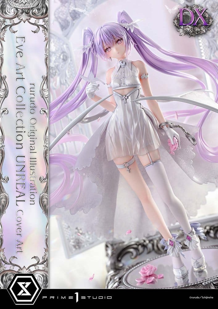 Original Illustration Concept Masterline Estatua 1/5 Eve Art Collection UNREAL Cover Art DX Bonus Version 52 cm