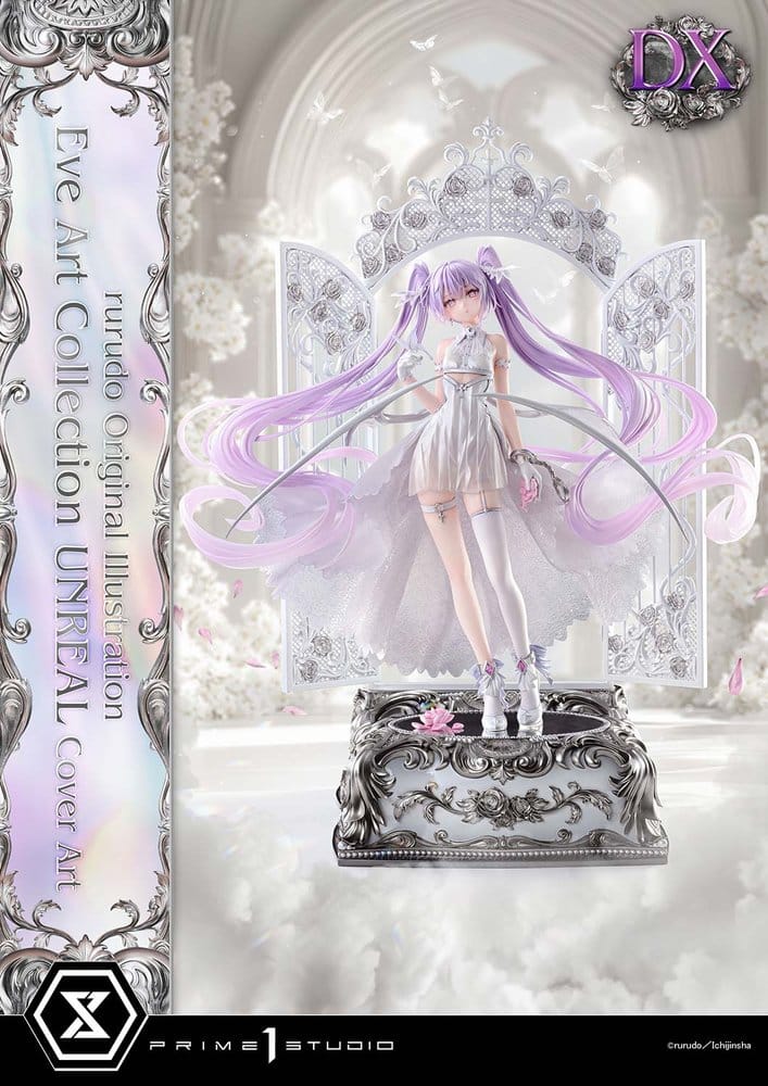 Original Illustration Concept Masterline Estatua 1/5 Eve Art Collection UNREAL Cover Art DX Bonus Version 52 cm