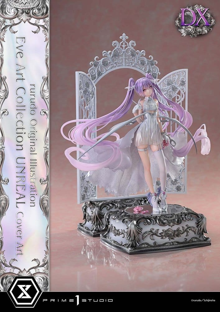 Original Illustration Concept Masterline Estatua 1/5 Eve Art Collection UNREAL Cover Art DX Bonus Version 52 cm