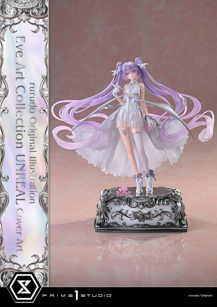 Original Illustration Concept Masterline Estatua 1/5 Eve Art Collection UNREAL Cover Art DX Bonus Version 52 cm