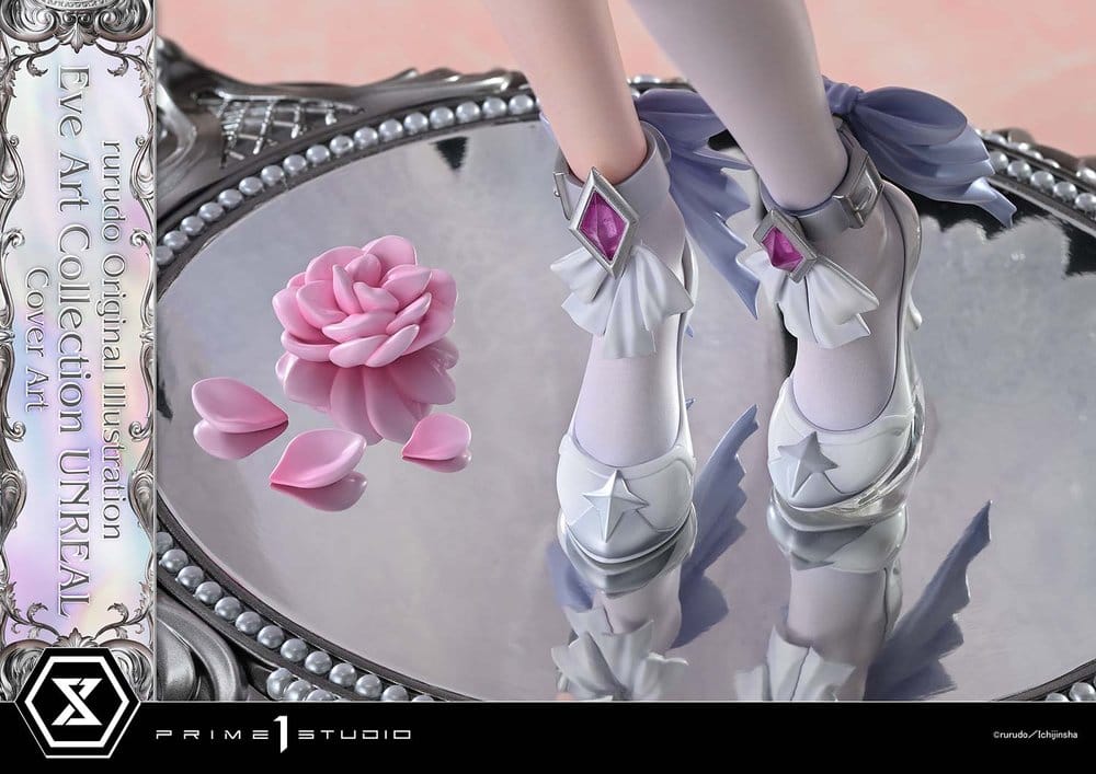 Original Illustration Concept Masterline Estatua 1/5 Eve Art Collection UNREAL Cover Art DX Bonus Version 52 cm
