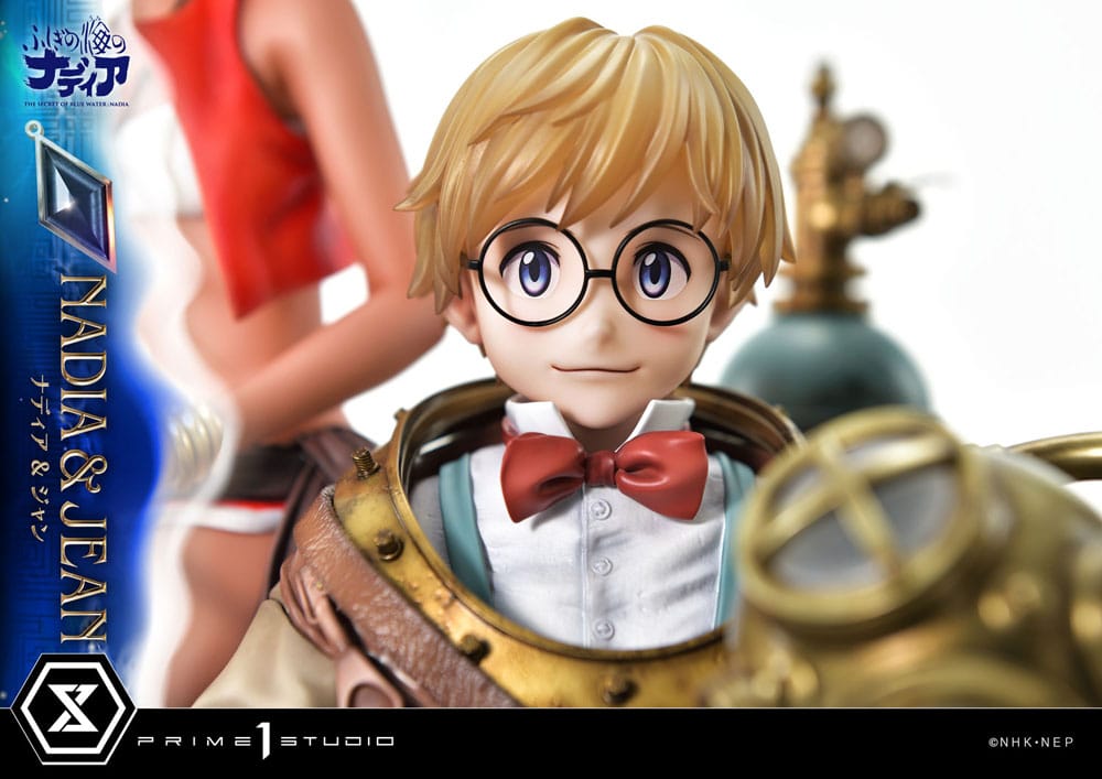 Nadia: The Secret of Blue Water Concept Masterline Series Estatua 1/6 Nadia & Jean Bonus Ver. 35 cm