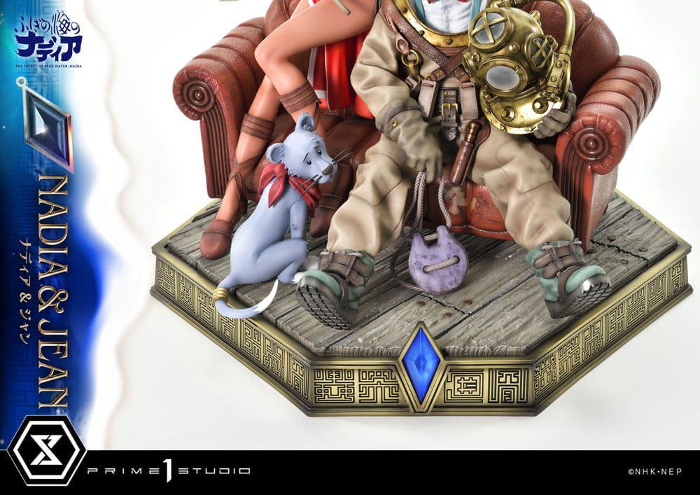 Nadia: The Secret of Blue Water Concept Masterline Series Estatua 1/6 Nadia & Jean Bonus Ver. 35 cm