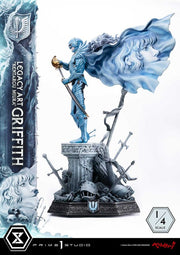 Berserk Legacy Art "Kentarou Miura" Estátua 1/4 Griffith 93 cm