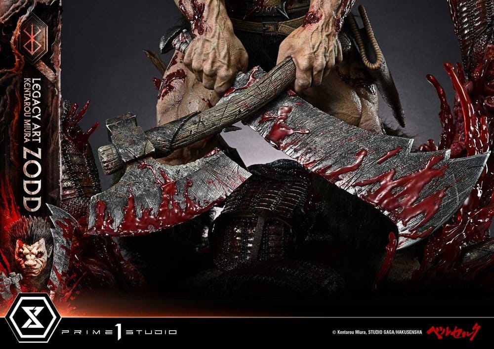 Berserk Legacy Art "Kentarou Miura" Estatua 1/4 Zodd 88 cm