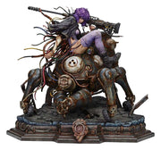 Ghost in the Shell Stand Alone Complex The Legend of Beauty and the Beast Estatua 1/4 Motoko Kusanagi & Tachikoma Character color Art by Entei Ryu 53 cm