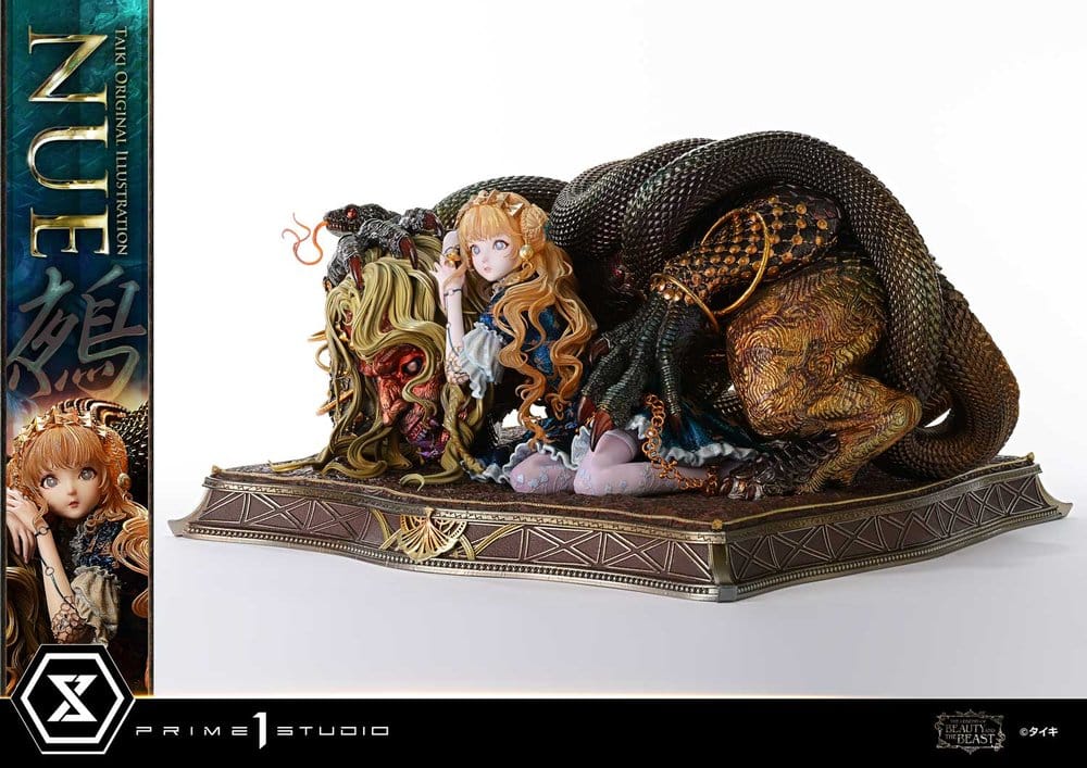 The Legend of Beauty and the Beast Estátua 1/5 Nue Art by Taiki 45 cm