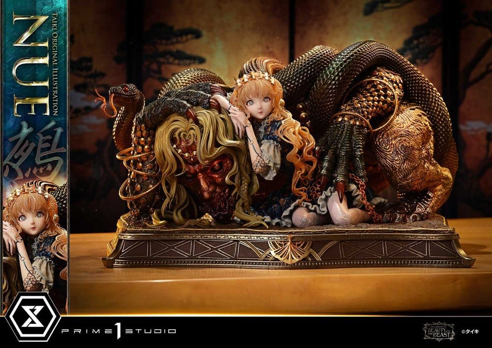The Legend of Beauty and the Beast Estátua 1/5 Nue Art by Taiki Bonus Version 45 cm