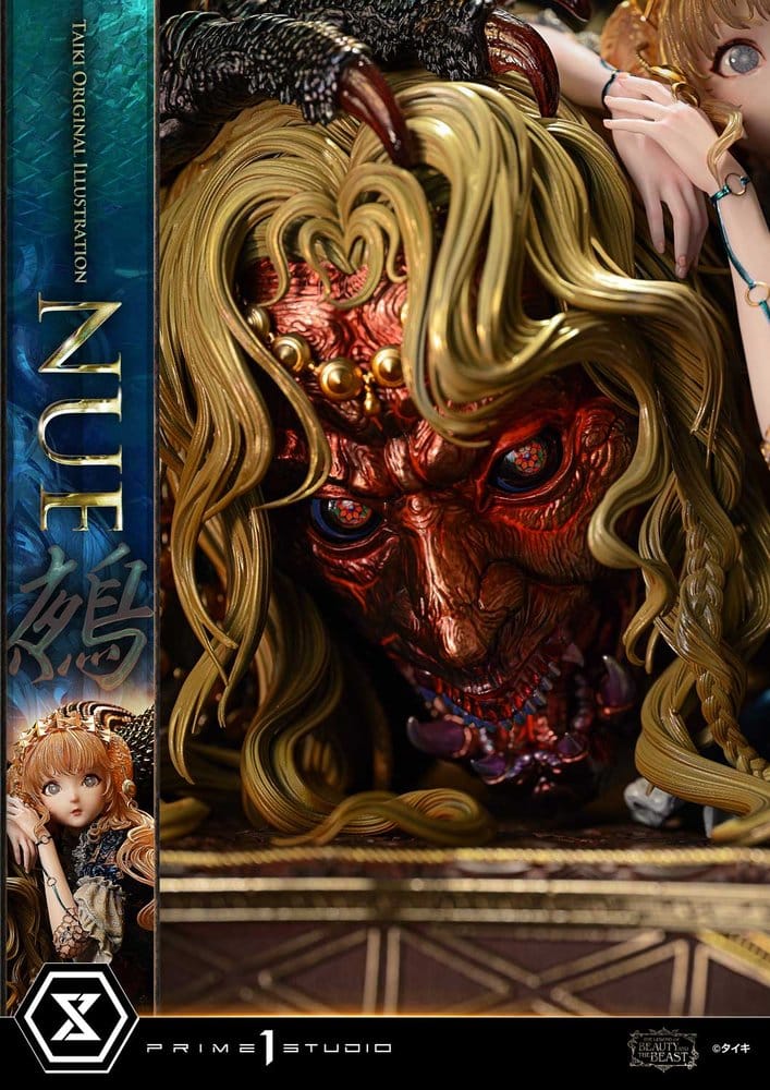 The Legend of Beauty and the Beast Estátua 1/5 Nue Art by Taiki Bonus Version 45 cm
