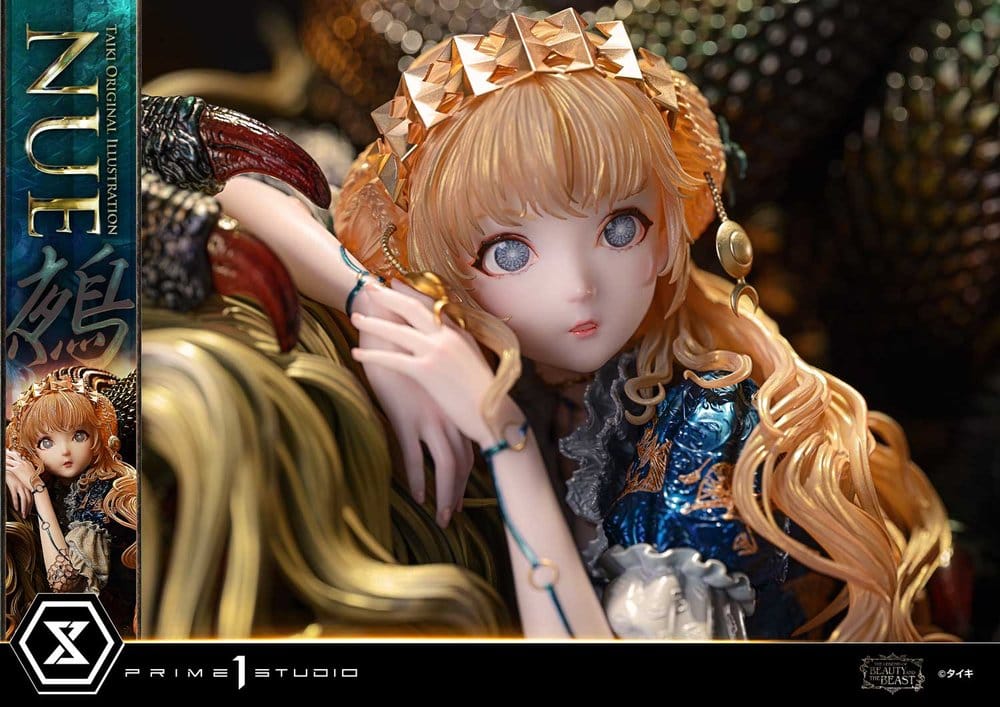The Legend of Beauty and the Beast Estátua 1/5 Nue Art by Taiki Bonus Version 45 cm