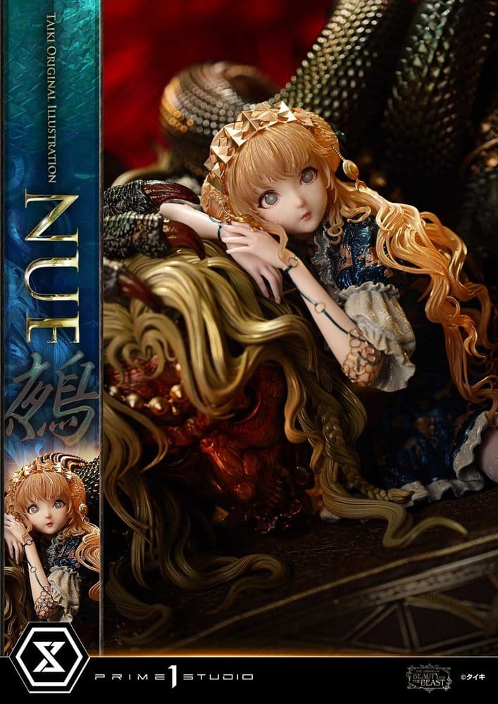 The Legend of Beauty and the Beast Estátua 1/5 Nue Art by Taiki Bonus Version 45 cm