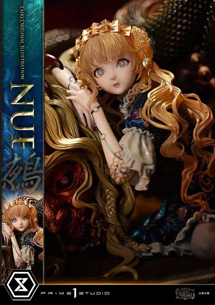 The Legend of Beauty and the Beast Estátua 1/5 Nue Art by Taiki Bonus Version 45 cm